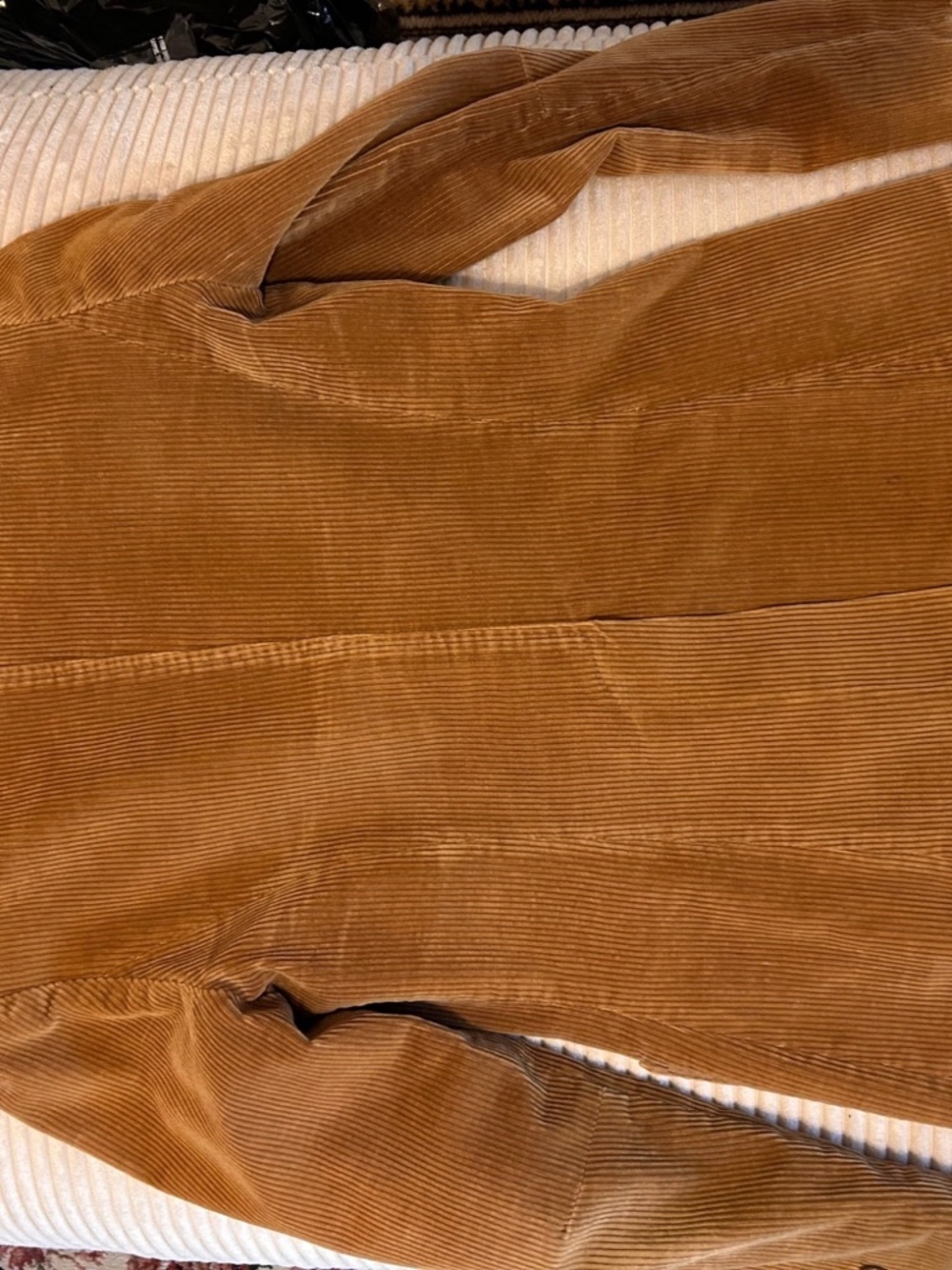 Vintage Swingles by Character Brown Corduroy Blazer Jacket 70s - Picture 3 of 7